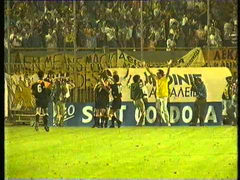 AEK Athens v Rangers 10/8/94
