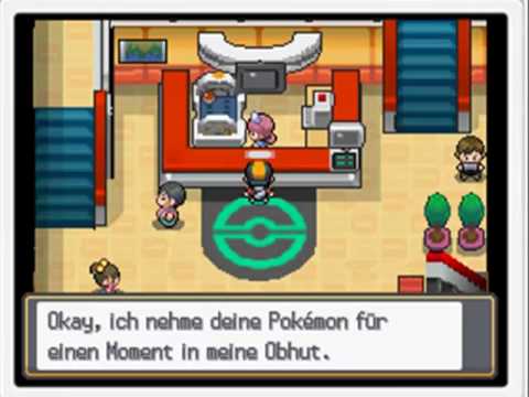 Pokemon SoulSilver german Walkthrough (Blind) part 27 Tja der Radioturm