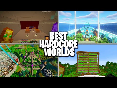 Insane Hardcore Minecraft Worlds: Unbelievable Gameplay!