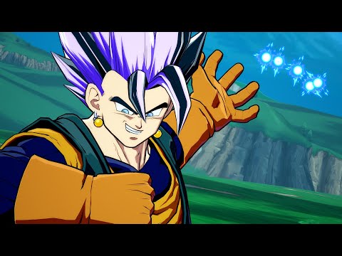 Vegito T.O.D Off His Ki Blast - DBFZ Combo