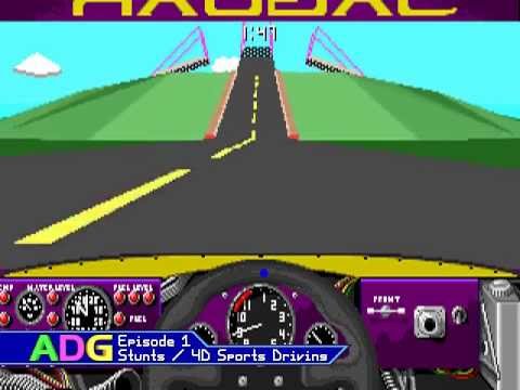 ADG Episode 1 - Stunts / 4D Sports Driving