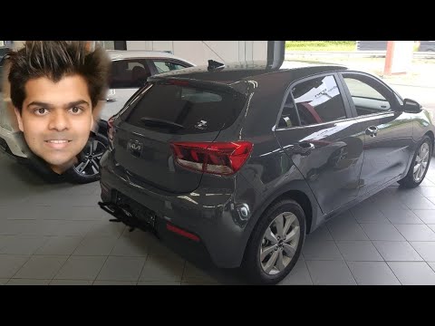 Kia Rio (facelift) review! Dated exterior, but well-equipped interior! Like Copacabana beach!