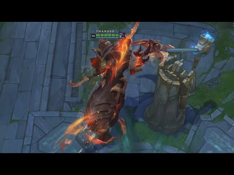 Hecarim with Cho'Gath ult can't die lol