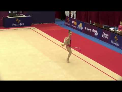 Nikol Todorova BUL Junior Ball Sofia Cup 2023