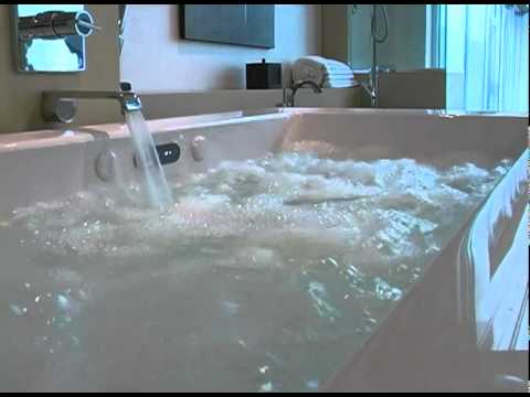 Green Tea® 72 x 36-Inch Drop-In Bathtub With EcoSilent® EverClean® Hydromassage System // ARCTIC // YouTube Video