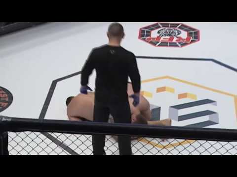 93 kg, Igor "Strategist" Gоunko vs Yuriy Logvynchuk / RFP 42 - West Fight 19