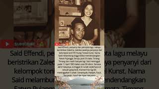 Download lagu SAID EFFENDI SANG LEGENDA LAGU MELAYU mp3