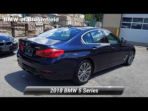 Used 2018 BMW 5 Series 530i xDrive, Bloomfield, NJ BB211203T