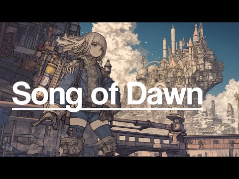 Song of Dawn / Uplifting Celtic Music and Animation