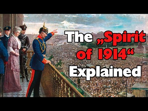 How Did the Germans React to the Outbreak of World War One?