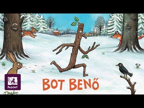 A legszebb ünnepi verses mese! Julia Donaldson és Axel Scheffler: Bot Benő