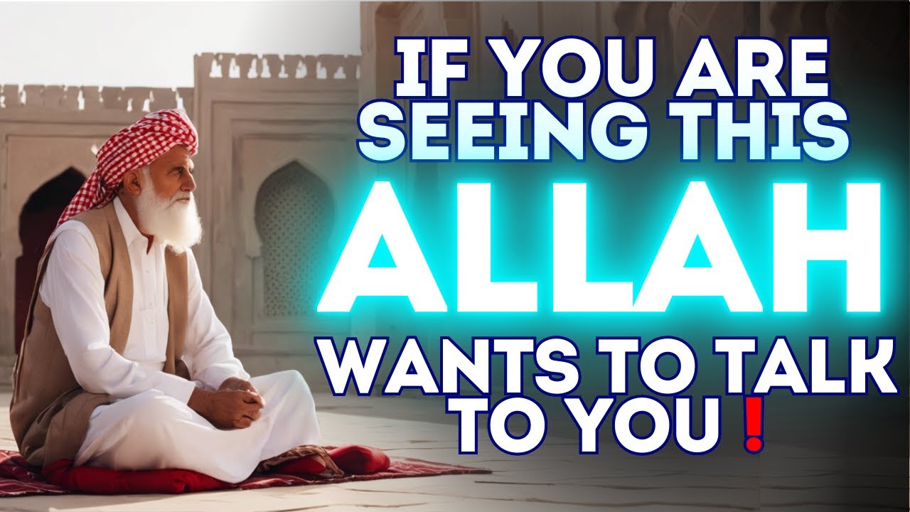 Allah is talking to you! This is not Accident if this video find you | ALLAH | ISLAM