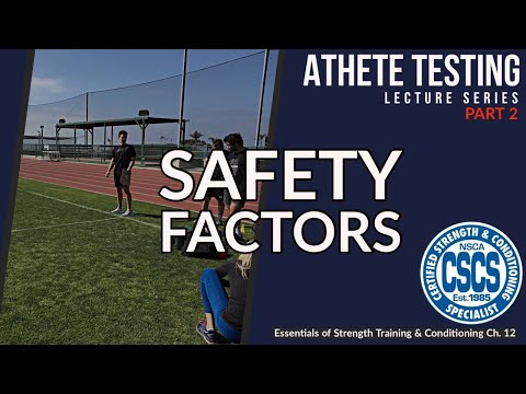 Performance Testing | Safety Factors | CSCS Chapter 12 thumbnail