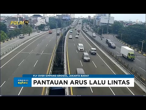 NTMC POLRI - PANTAUAN ARUS LALU LINTAS SIANG 20/11/2025