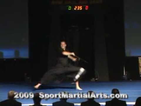 Kalman Csoka - New England Open 2009 - Weapons