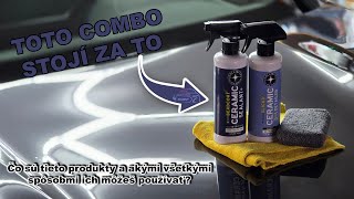 COLLINITE Beadcoat Ceramic + Graphene Sealant - ochrana exteriéru v spreji 473ml