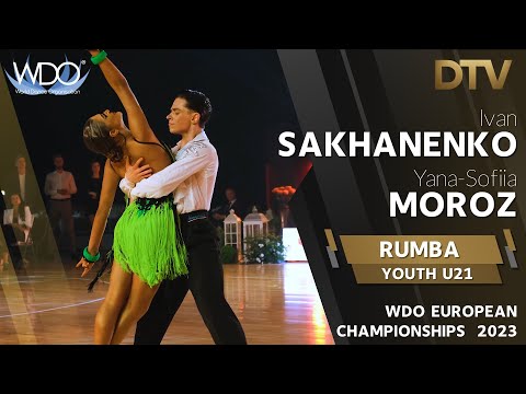 # Rumba | Sakhanenko Ivan & Moroz Yana-Sofiia | U21 | WDO European Championships 2023