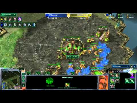 ZvT CatZ vs Bomber Game 1 - Match 3, Group E RSL