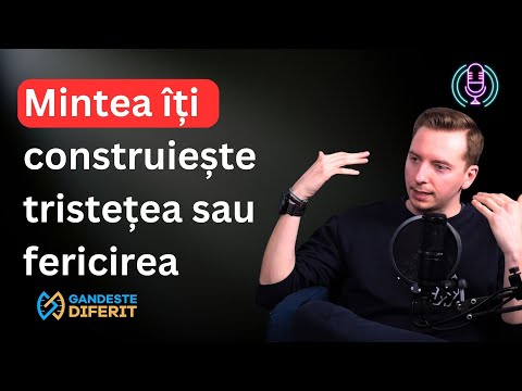 CUM SA ITI CONTROLEZI MINTEA - Cu Paul Olteanu | Podcast #GandesteDiferit​ 03