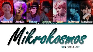Download lagu BTS (방탄소년단) - 'Mikrokosmos' [Color Coded Lyrics/Han/Rom/Pt/가사] mp3