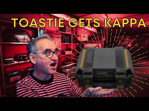I got the Kappa Container! - Escape from Tarkov