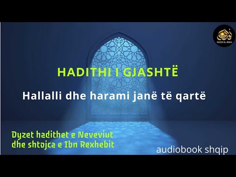 Dyzet hadithet e Neveviut dhe shtojca e Ibn Rexhebit - 6 - | Drita e besimit (audiobook shqip)