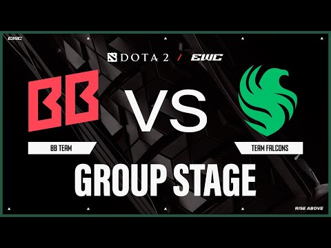 BB Team vs. Team Falcons | Dota 2 at EWC 25 - Day 2 - Group B