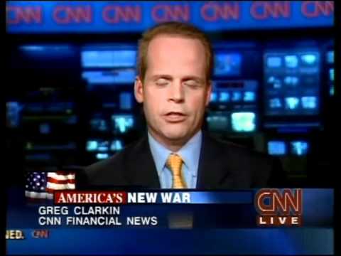 CNN 9/11 LIVE TV Coverage (9/15/01) 1:30 P.M - 1:45 P.M