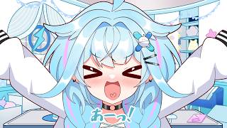 すうちゃん学マスガチャで一喜一憂【水宮枢/ホロライブ/手描き切り抜き】