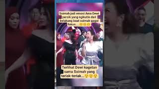 Download lagu Soimah is emotional with Dewi Persik who is following from behind #shortsfeed #soimah #dewi mp3