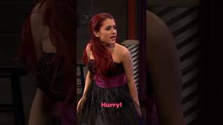 Cat&#39;s Victorious Audition! 🎤 | #victorious #arianagrande #shorts