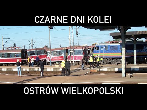 CZARNE DNI KOLEI #30 - Widmo Smętowa. Zderzenie pociągów w Ostrowie Wielkopolskim