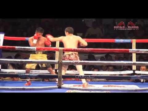 Pelea Yesner Talavera vs Frederick Castro - Bufalo Boxing Promotions
