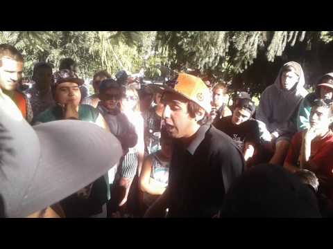 Jotaoh vs Sherka/ señor del under/revancha