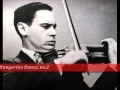 Leonid Kogan plays Brahms Hungarian Dance, no.2