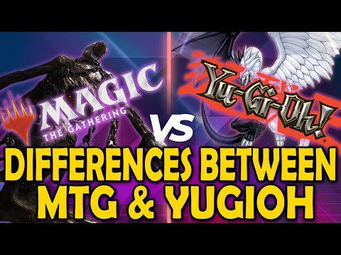 The Differences Between Magic and YuGiOh