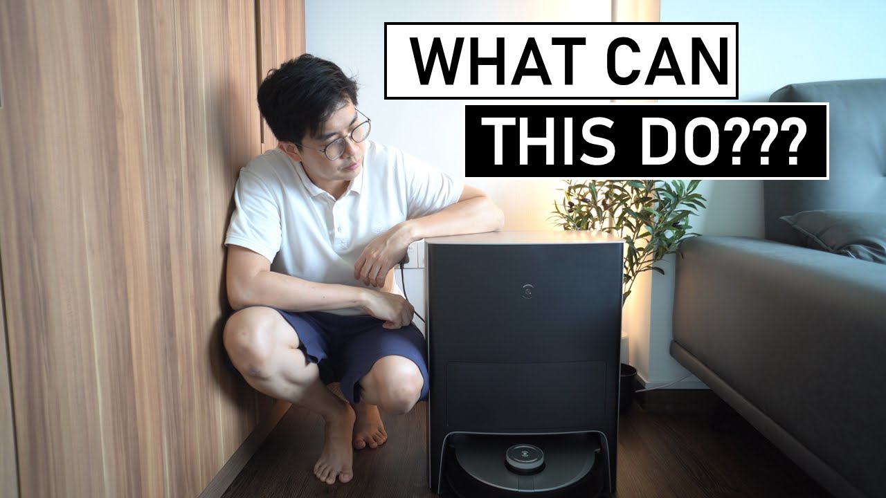 Робот-пылесос ECOVACS X1 Omni