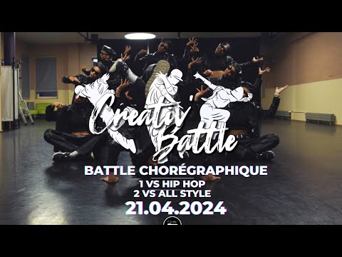 CREATIV BATTLE  ÉDITION 3 LE 21 AVRIL 2024 [ FUNKY PEOPLE ]