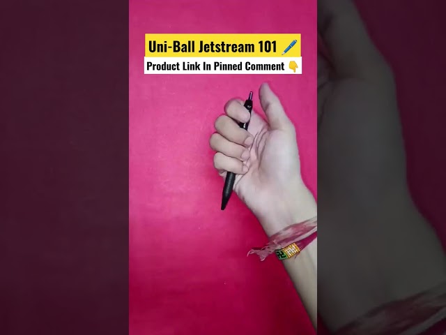 Vídeo relacionado con Rollerball de tinta jetstream 1.00 m/m (6 uidades 3 azules, 3 negros)