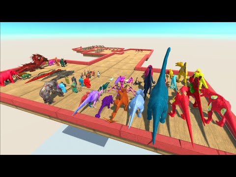 Every Unit Championship Sleketon - Animal Revolt Battle Simulator