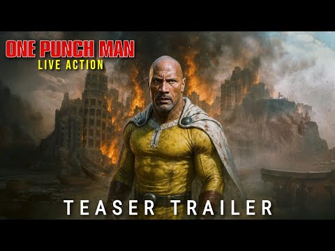 One Punch Man: Live Action (2025) | Dwayne Johnson Concept Trailer