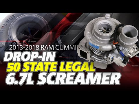 2013-2018 Cummins Screamer Turbo - 50 State Legal!