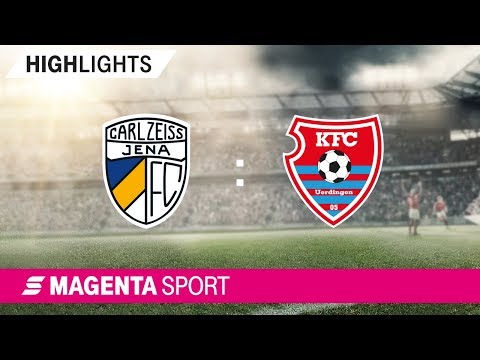 FC Carl Zeiss Jena - KFC Uerdingen | Spieltag 30, 18/19 | MAGENTA SPORT