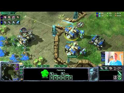 BO3 - Game 1 - SortOf (Zerg) vs SuperNova (Terran) - 2013 Ritmix RSL Season 5 - Group A