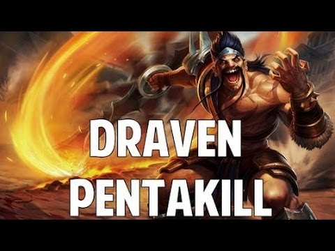 Draven Pentakill (Gladiator Draven)