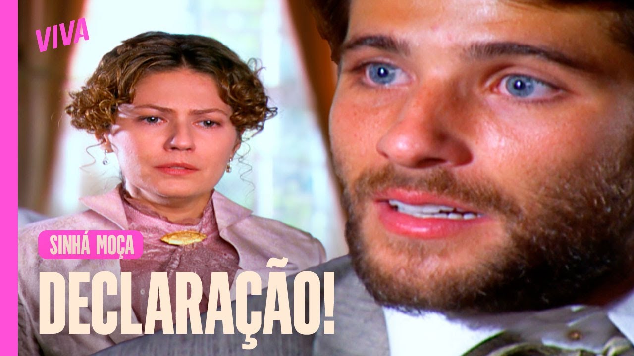 APAIXONADO? RICARDO SE DECLARA PARA CÂNDIDA E ELA FICA MEXIDA! | SINHÁ MOÇA | CAPÍTULO 60 | VIVA