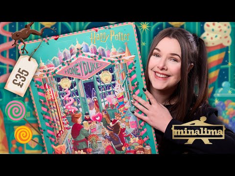 MinaLima Honeydukes Advent Calendar 2025 🍬 | ADVENT DAY 19