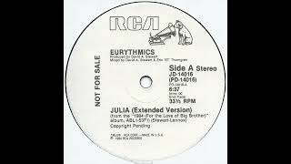 Eurythmics - Julia (Extended Version)