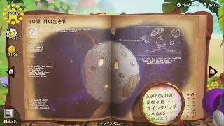 でっていう いん わんだーぶっく『ヨッシーとフカシギの図鑑』　7ページ