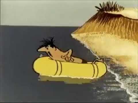 HB Zigaretten 1957-1984 HB-Männchen - "wer wird denn gleich in die Luft gehen"